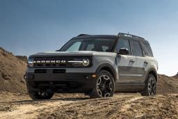 2022 Ford Bronco Sport Front Left in pepper metallic
